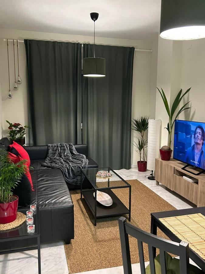 Apartamento Suite Torre Alta Parking Gratis Sevilla Buitenkant foto